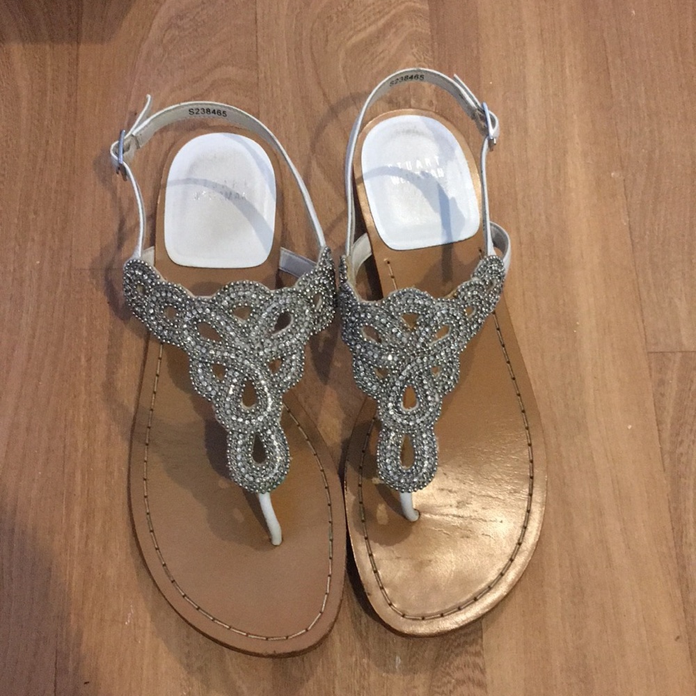 Stuart weitzman diamond sandals